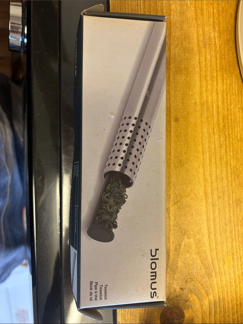 Stainless Steel Tea Infuser Stick - Silver